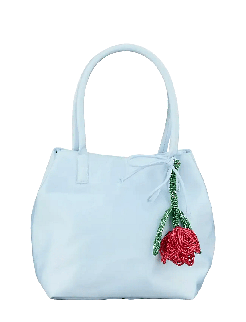 Becksöndergaard - Tulipa Beaded Fiona Bag - særlige begivenheder - skyway blue - 0