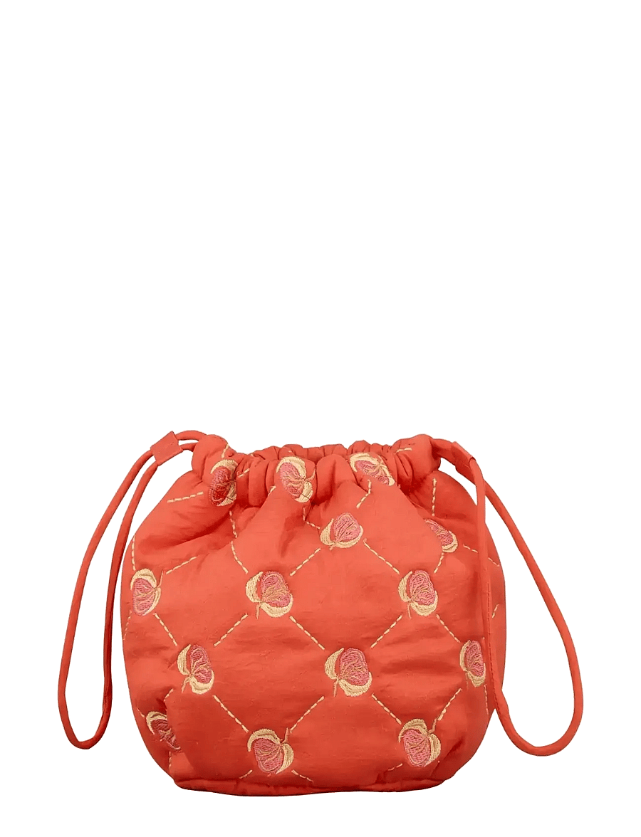 Becksöndergaard - Graphiflora Bina Bag - modetrender - grenadine red - 1