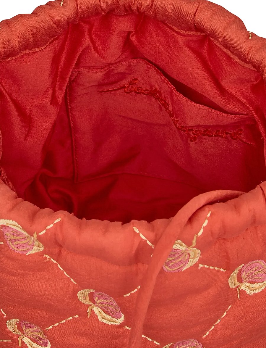 Becksöndergaard - Graphiflora Bina Bag - modetrender - grenadine red - 3