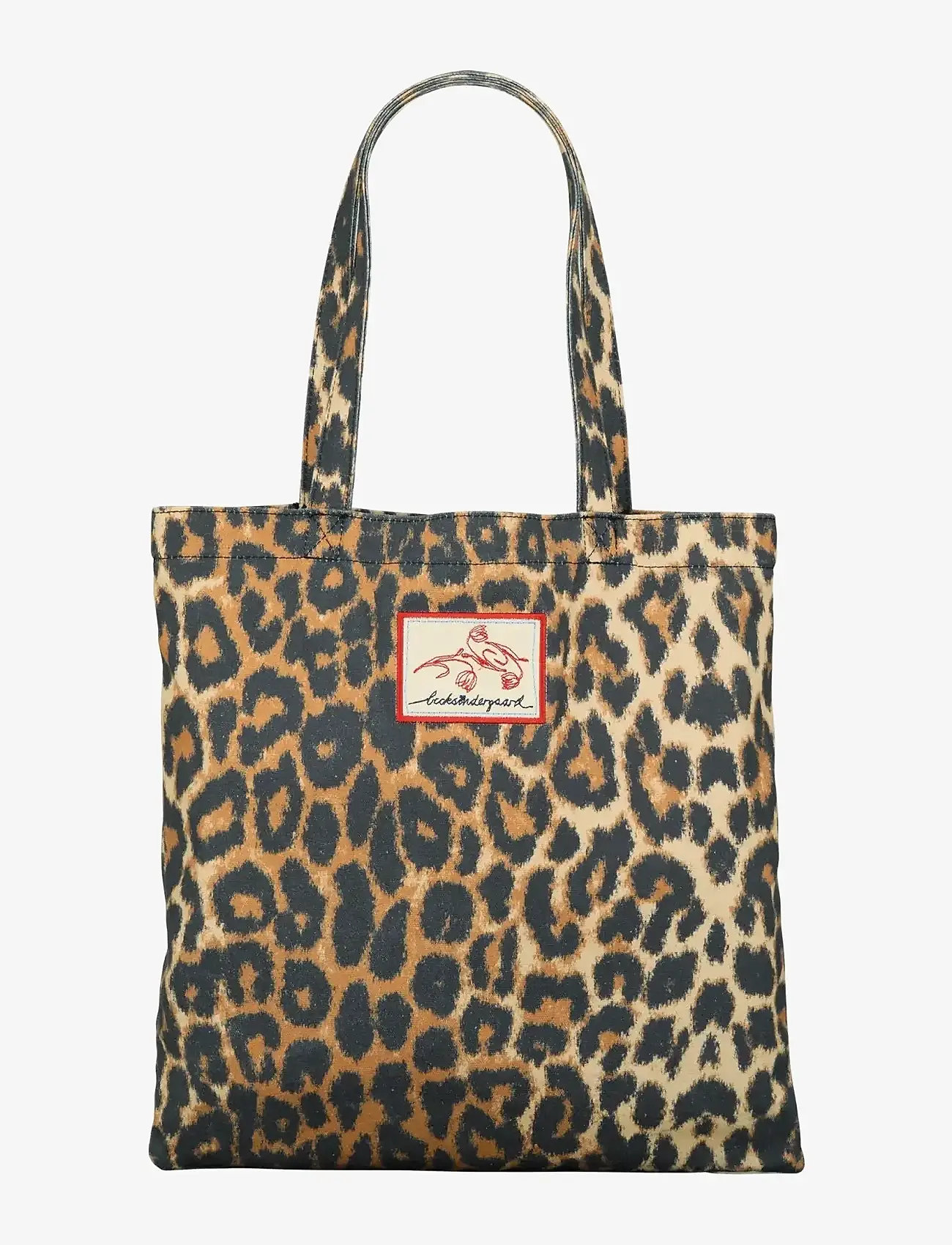 Becksöndergaard - Leopa Tote Bag - najniższe ceny - black - 0