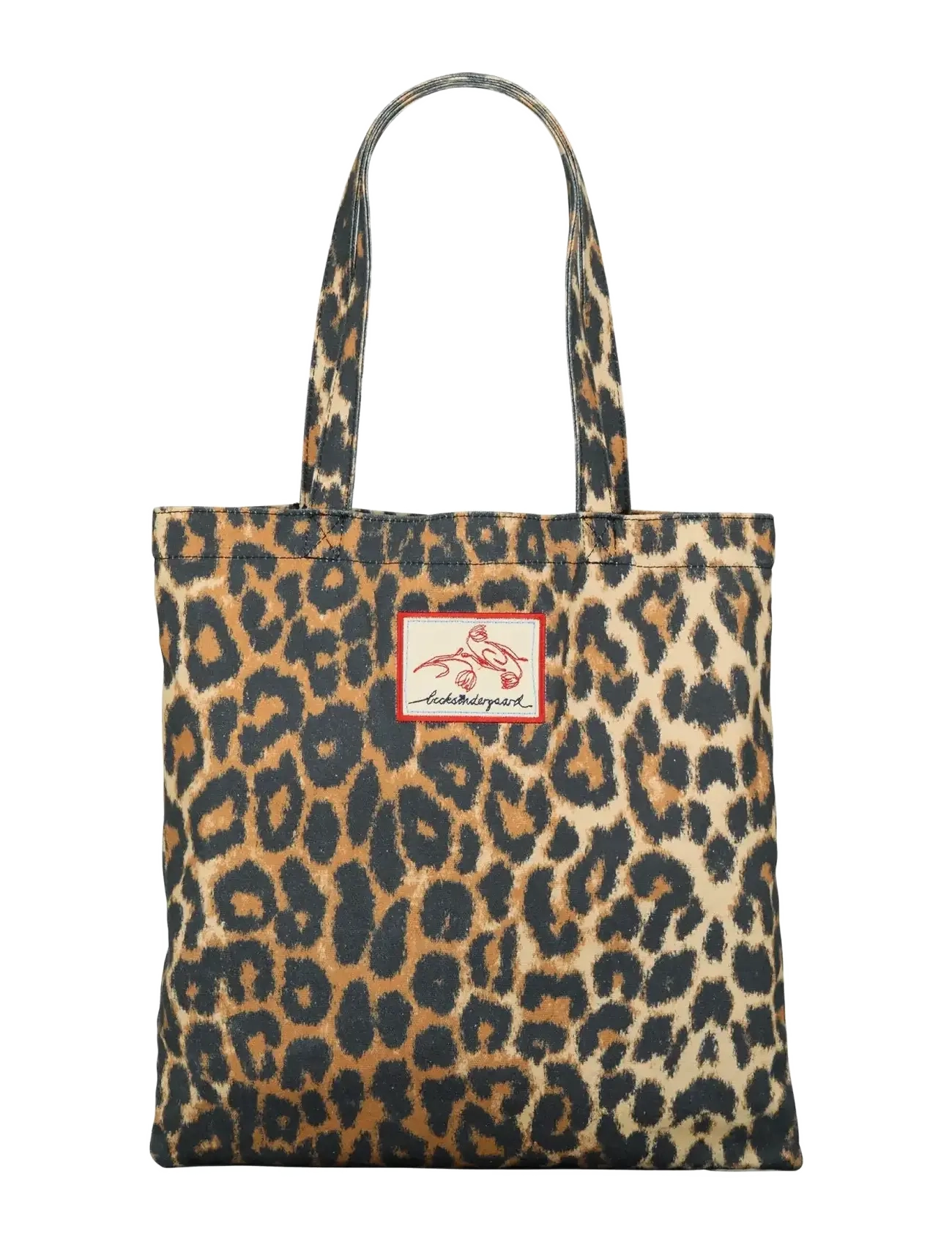 Becksöndergaard Leopa Tote Bag - Tote Bags - BLACK / multi