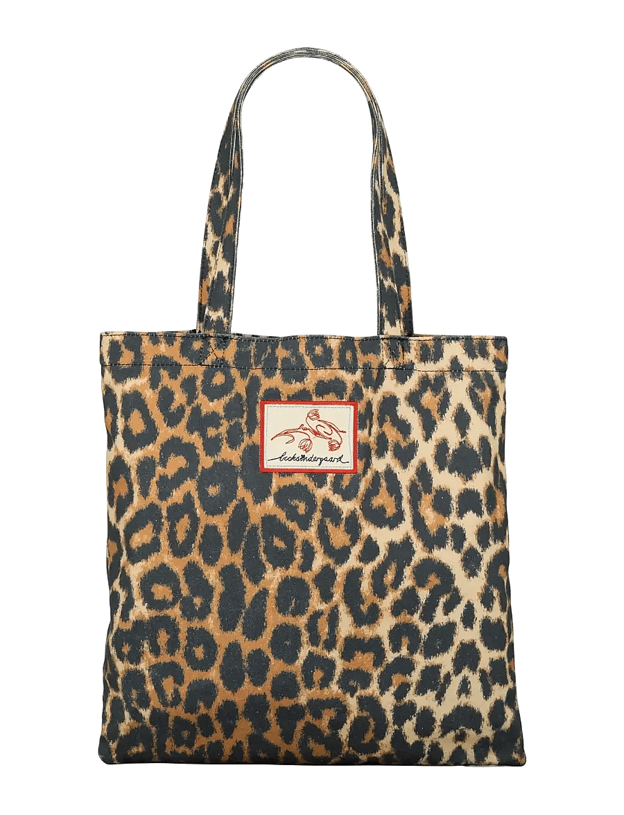 Becksöndergaard - Leopa Tote Bag - tote bags - black - 0