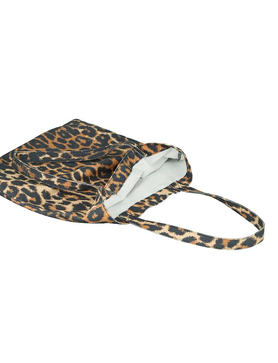 Becksöndergaard - Leopa Tote Bag - tote bags - black - 1