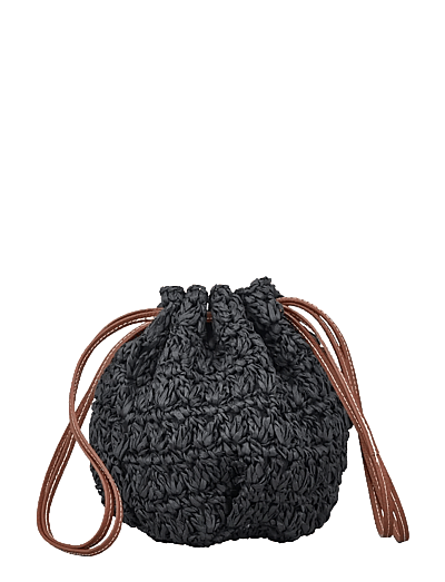Mesh Straw Bina Bag - Bucket-Tasker