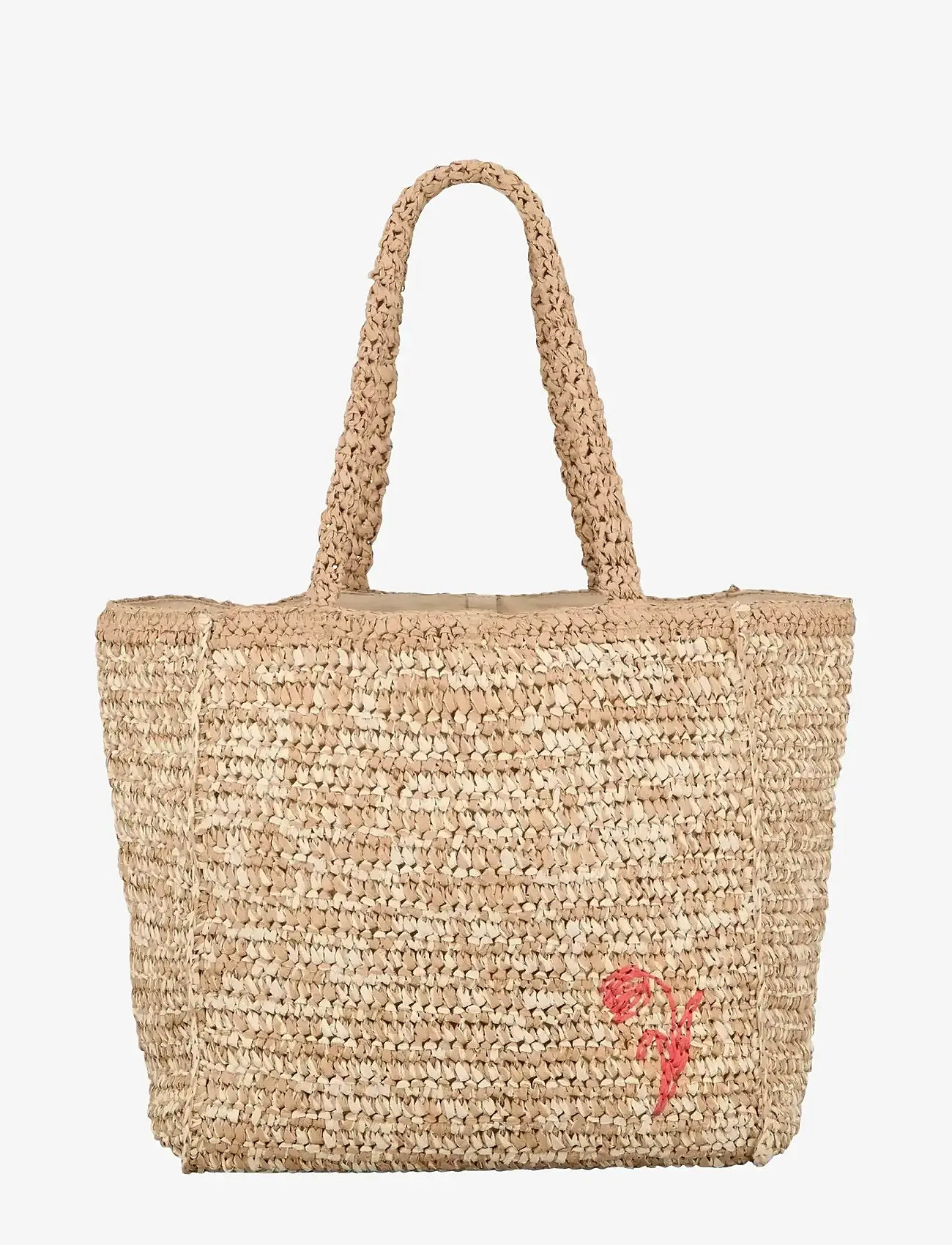 Becksöndergaard - Paper Straw Tota Bag - tote bags - nature - 0