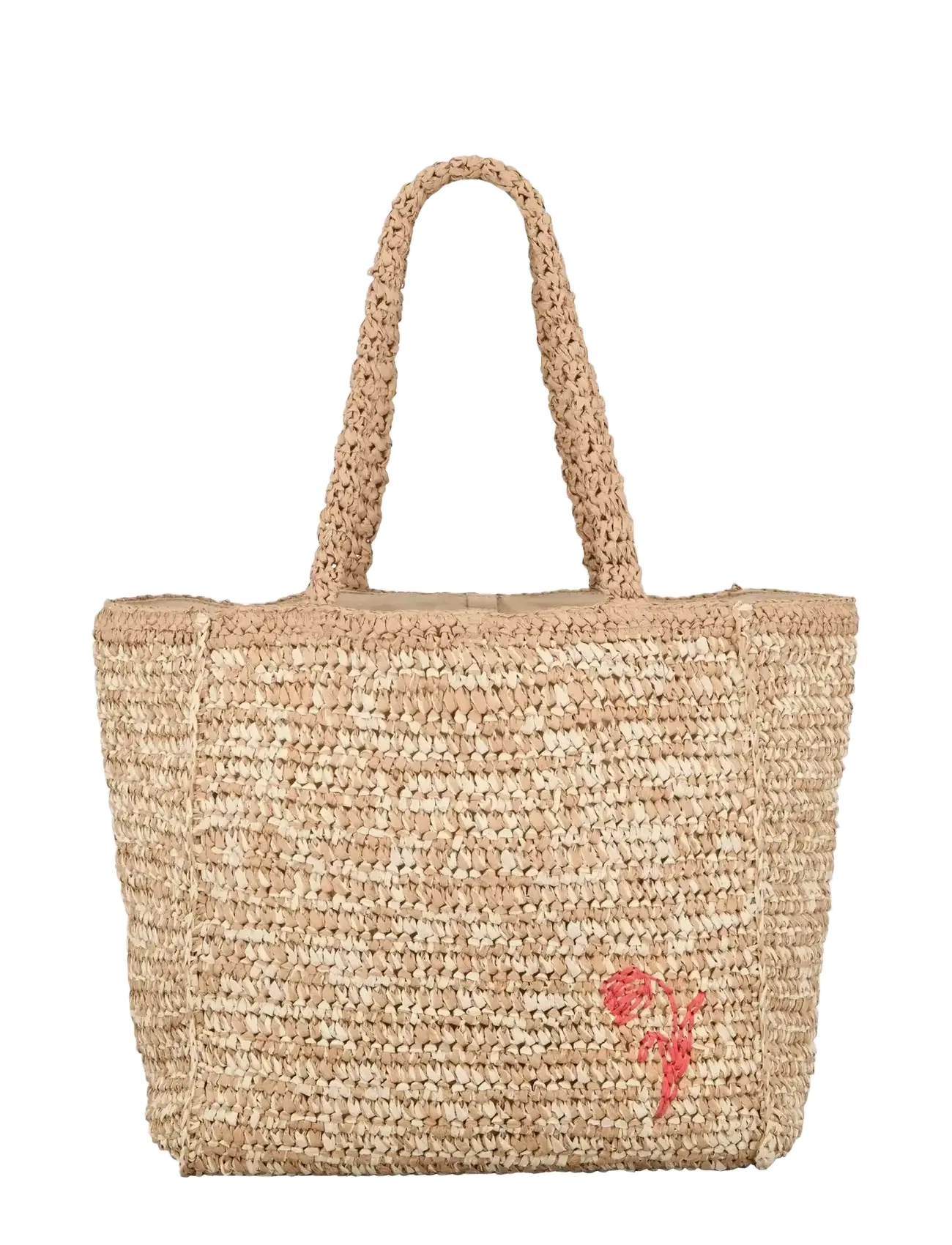 Becksöndergaard Paper Straw Tota Bag - Taschen - NATURE / beige