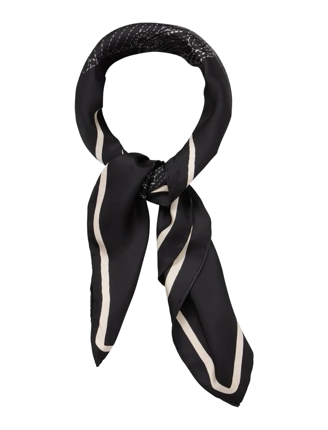 Becksöndergaard - Tinea Sia Scarf - kevyet huivit - black - 1