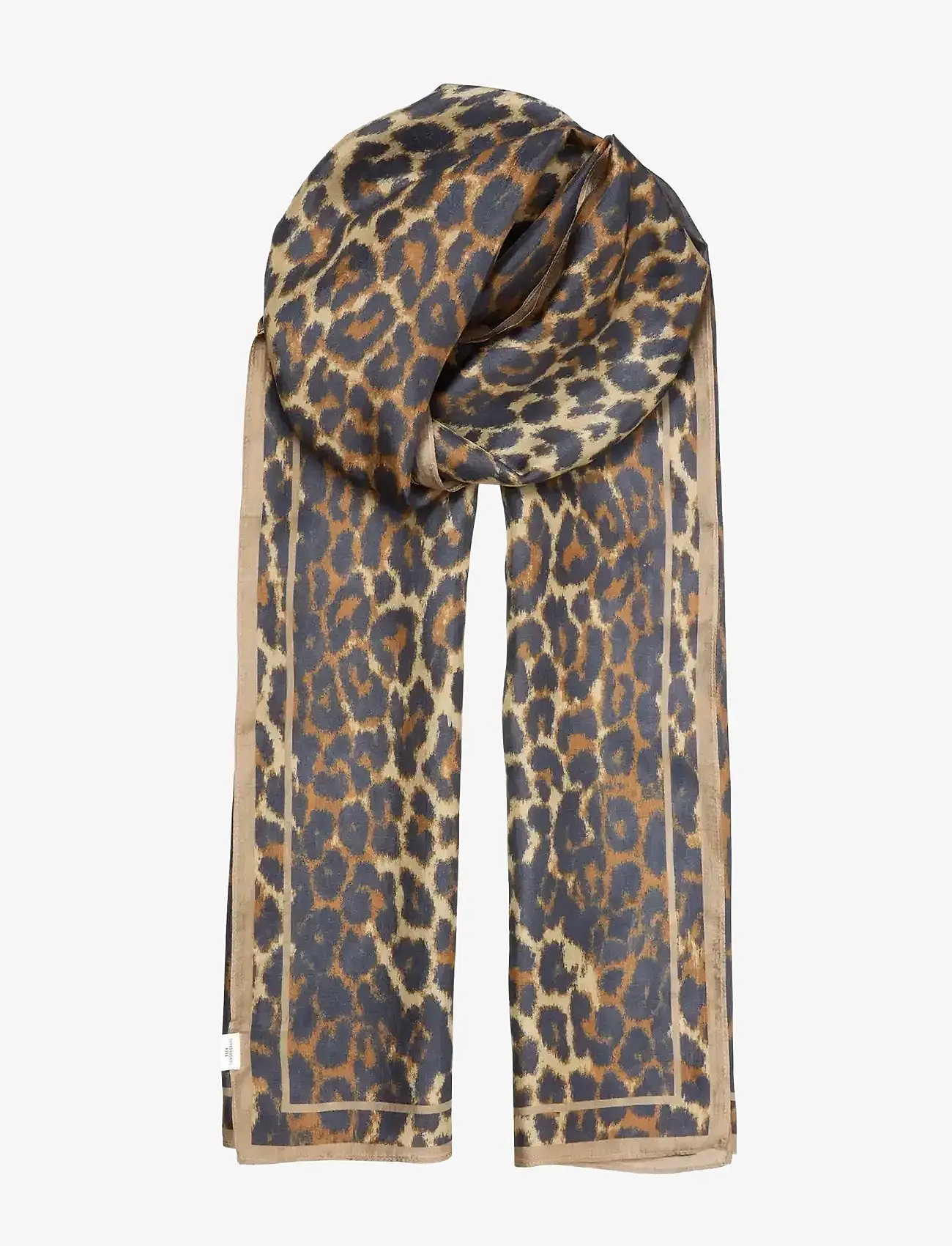 Becksöndergaard - Leopa Taby Sia Scarf - sjalar - multi col. - 1
