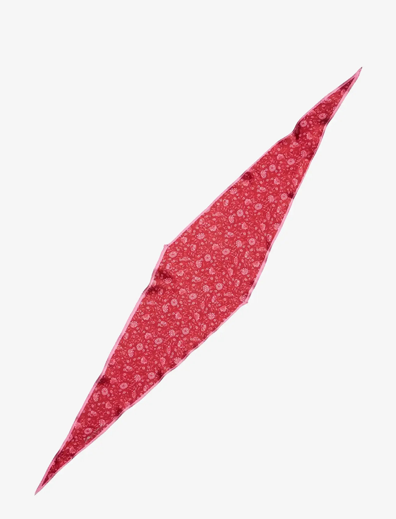 Becksöndergaard - Asflora Diamond Scarf - sjalar - garnet red - 0