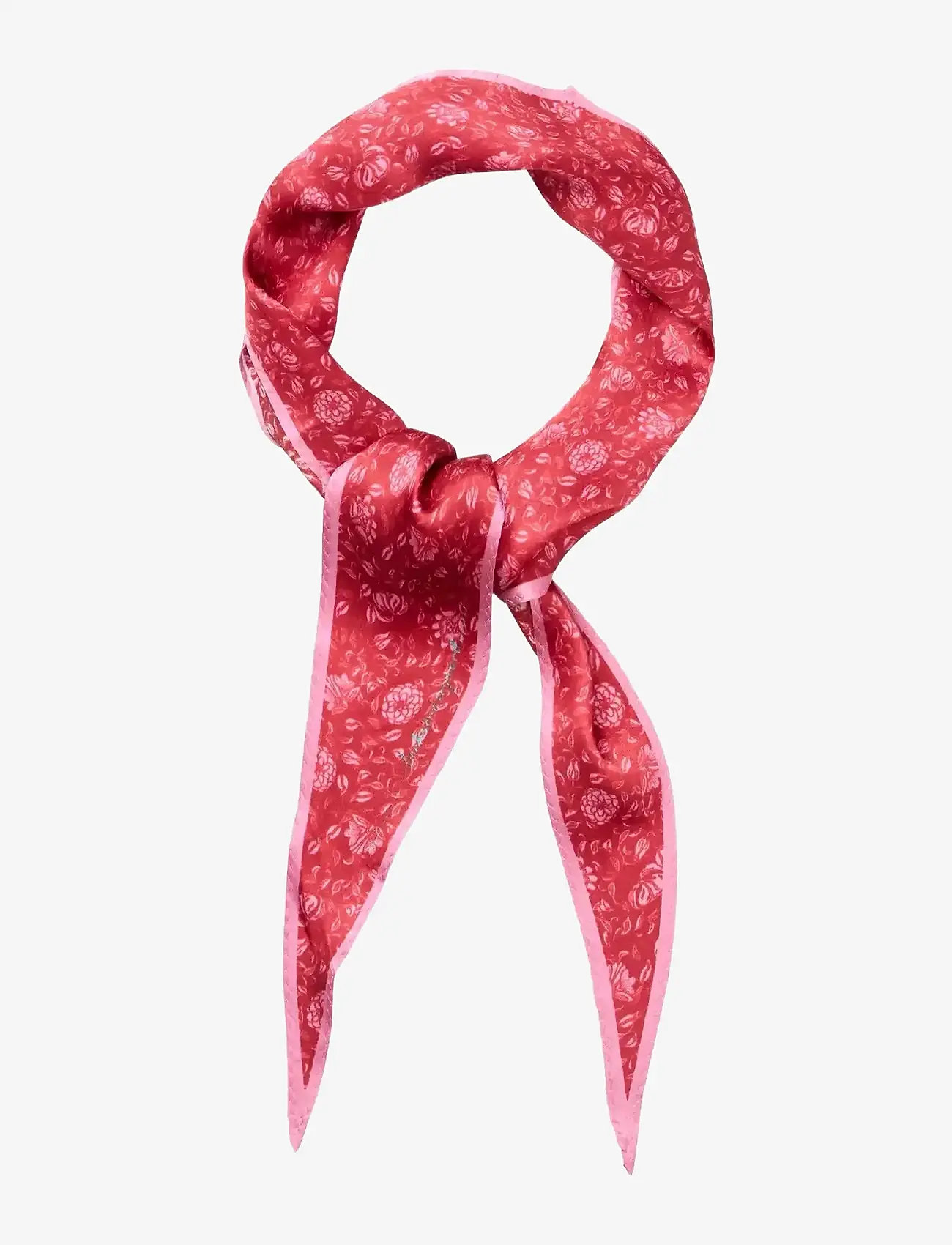 Becksöndergaard - Asflora Diamond Scarf - sjalar - garnet red - 1