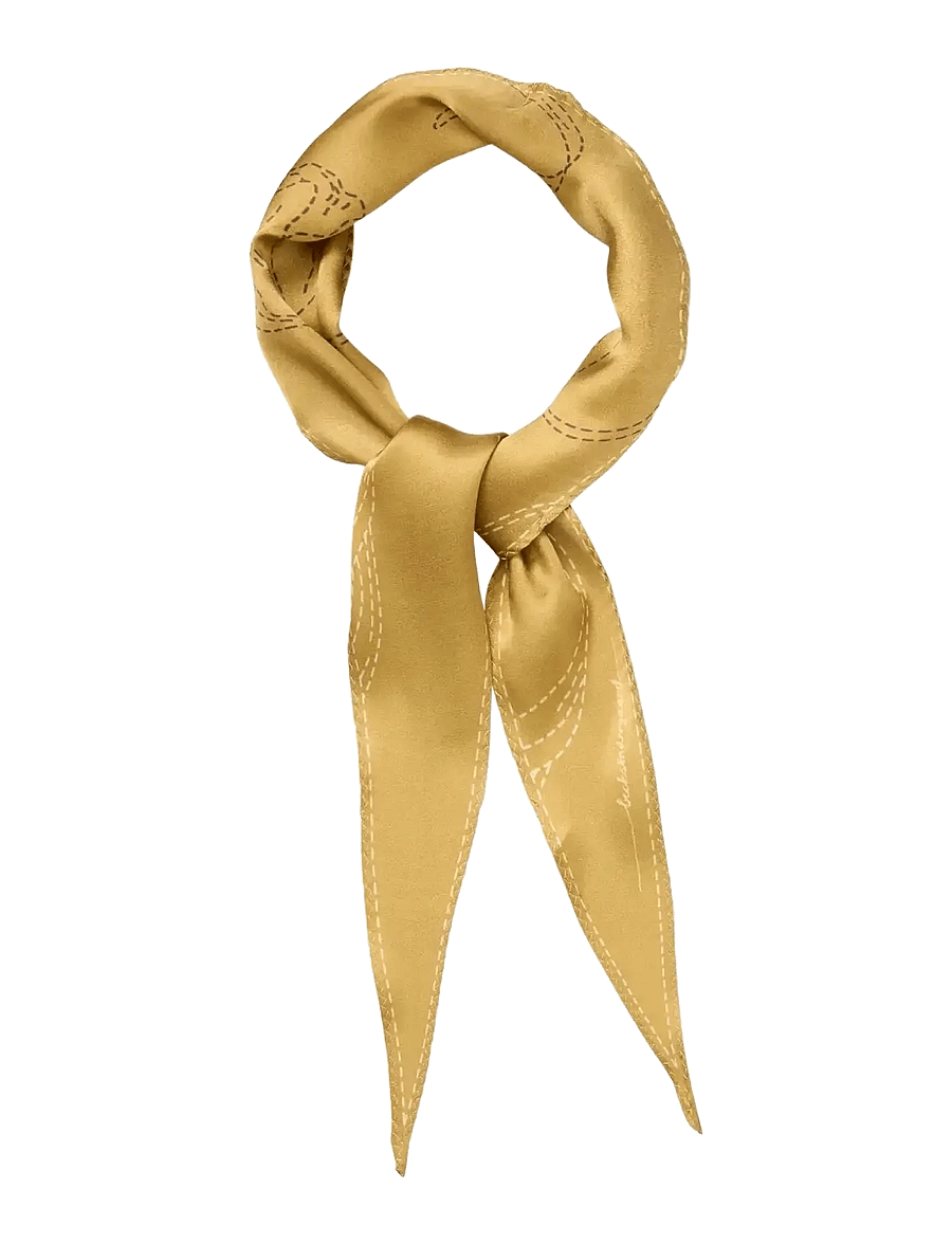 Becksöndergaard - Stitchia Diamond Scarf - kerged sallid - khaki green - 1