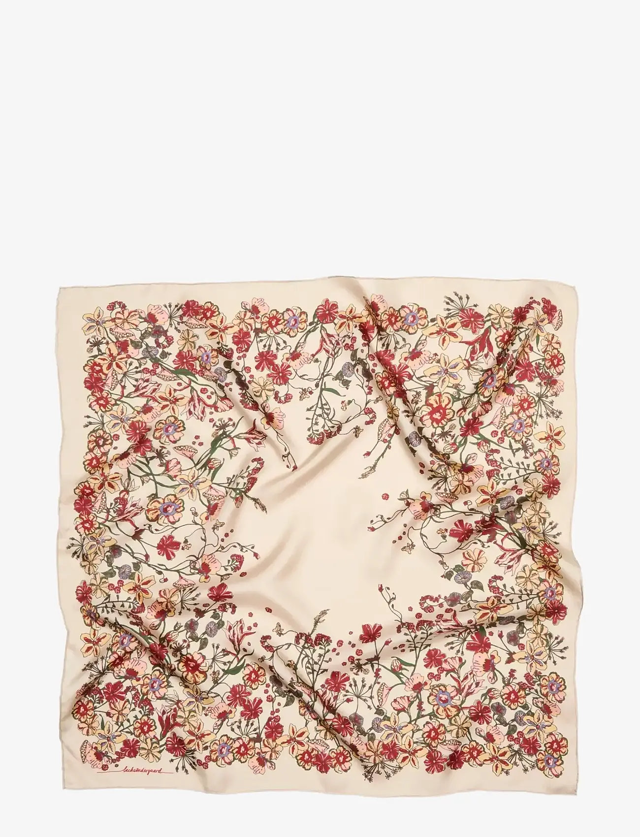 Becksöndergaard - Floralia Sia Scarf - sjalar - multi col. - 1