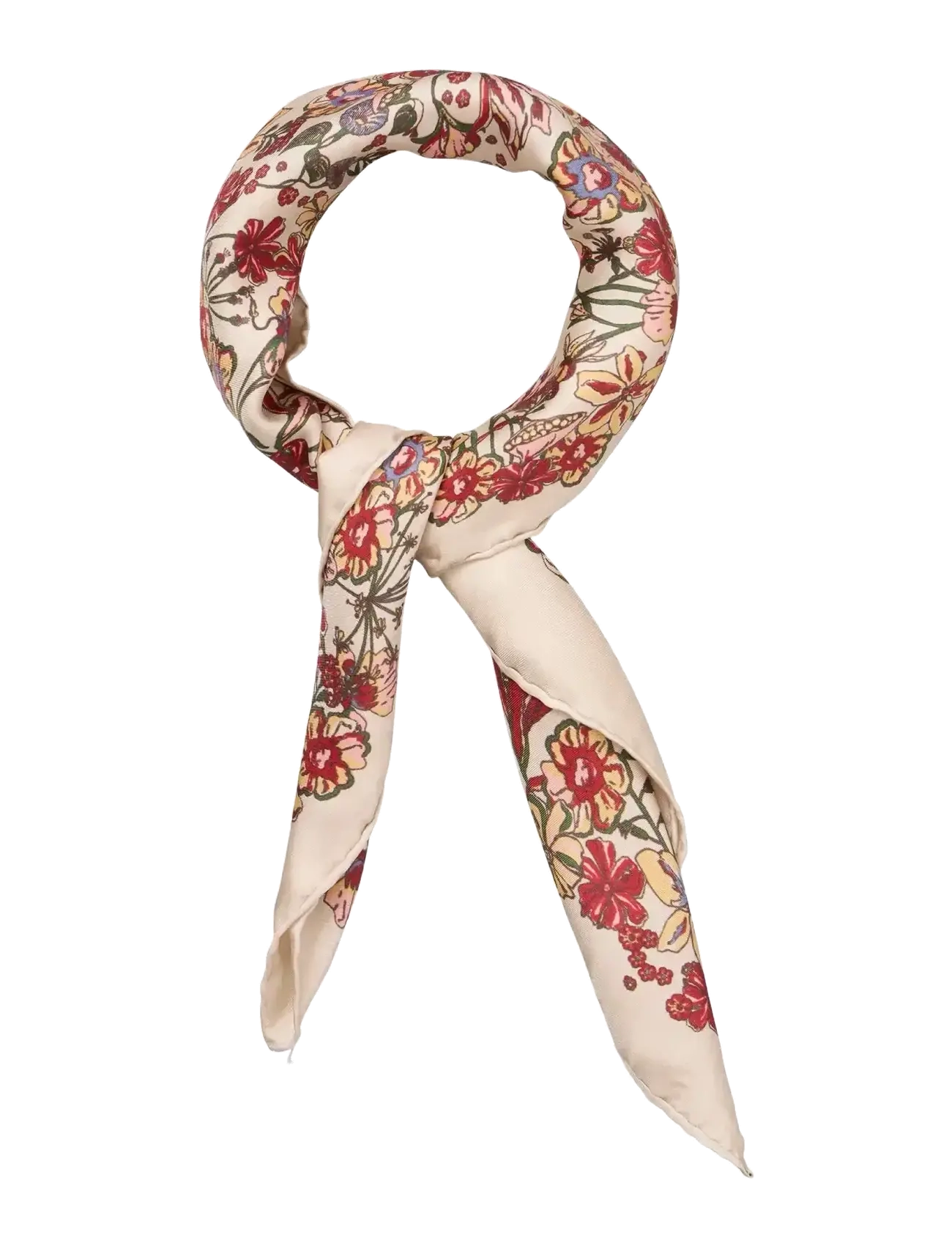 Becksöndergaard - Floralia Sia Scarf - moetrendid - multi col. - 2