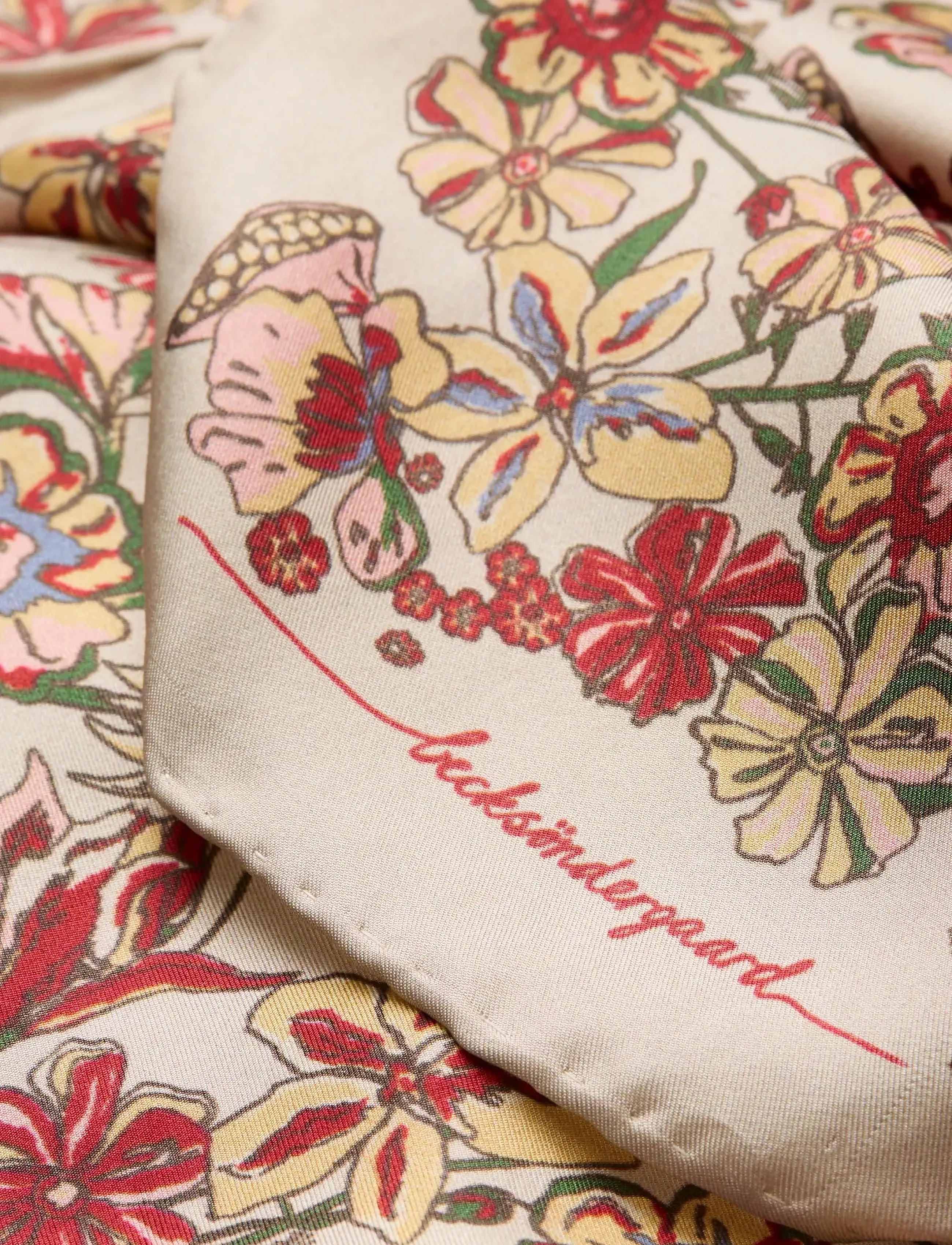 Becksöndergaard - Floralia Sia Scarf - moetrendid - multi col. - 3