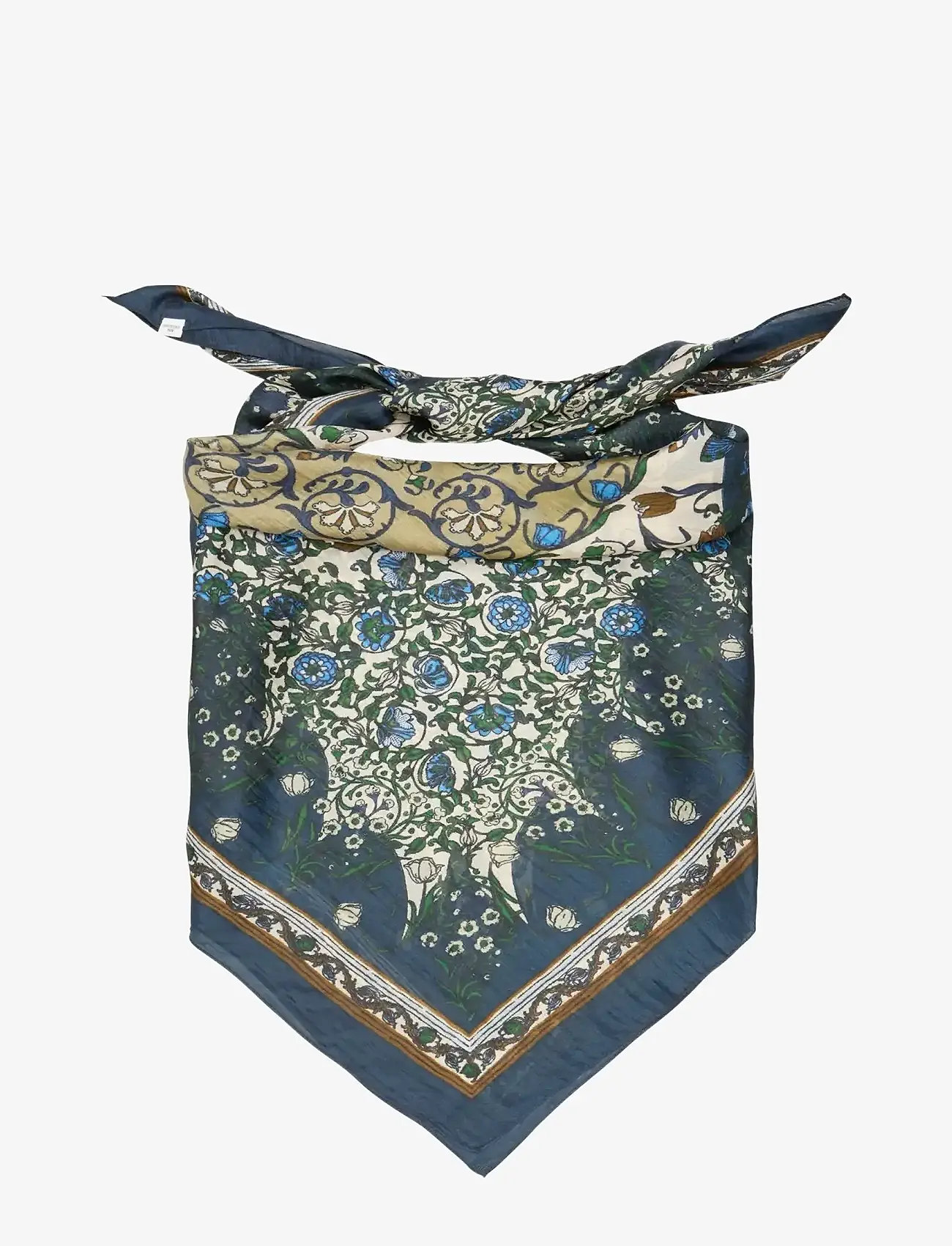 Becksöndergaard - Gardenparty Taby Sia Scarf - moetrendid - mediteal green - 1