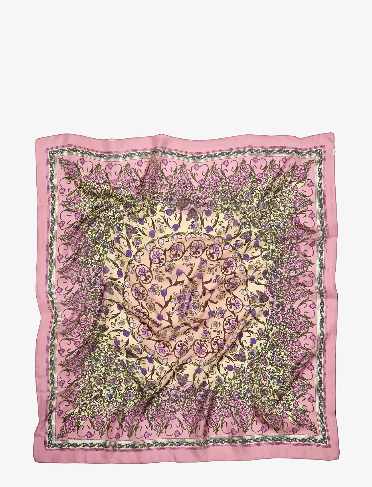 Becksöndergaard - Gardenparty Taby Sia Scarf - moetrendid - peony pink - 0