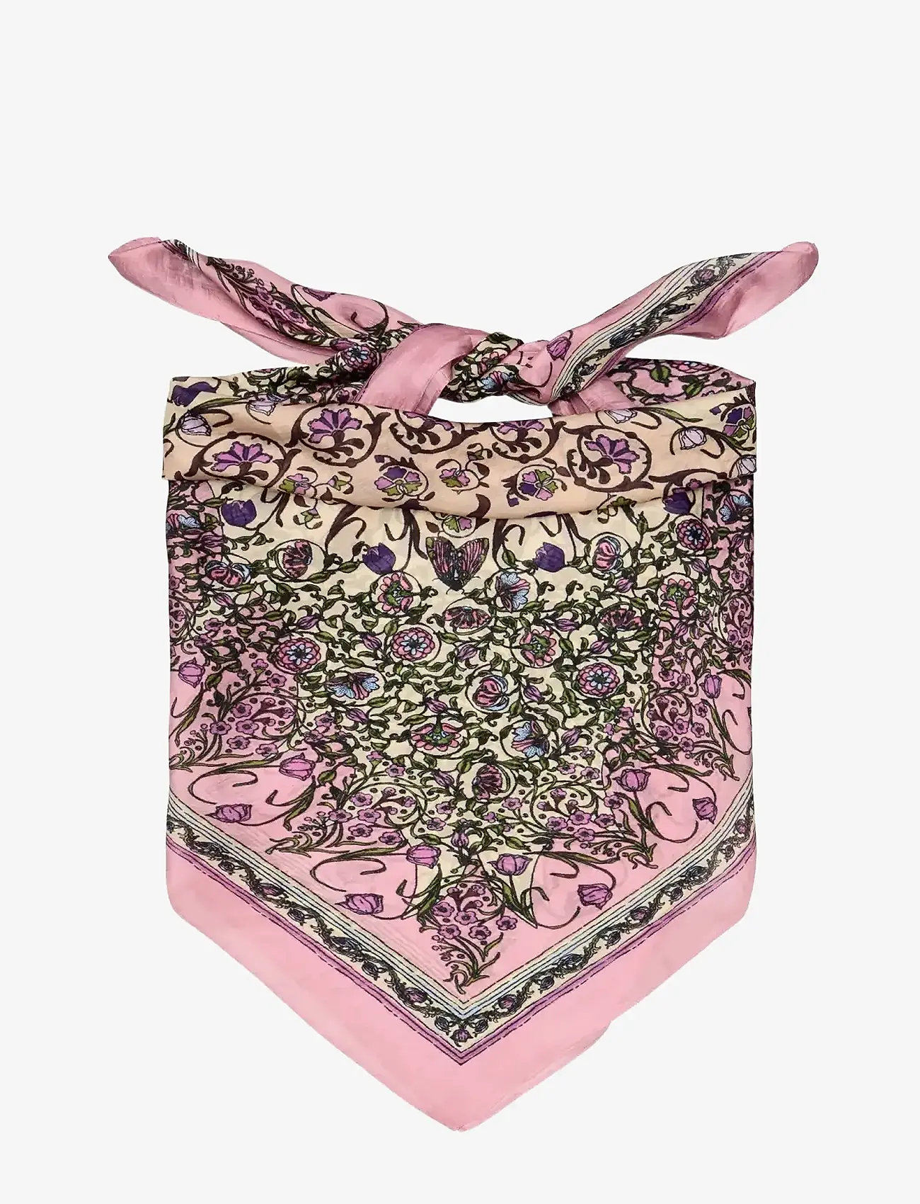 Becksöndergaard - Gardenparty Taby Sia Scarf - moetrendid - peony pink - 1