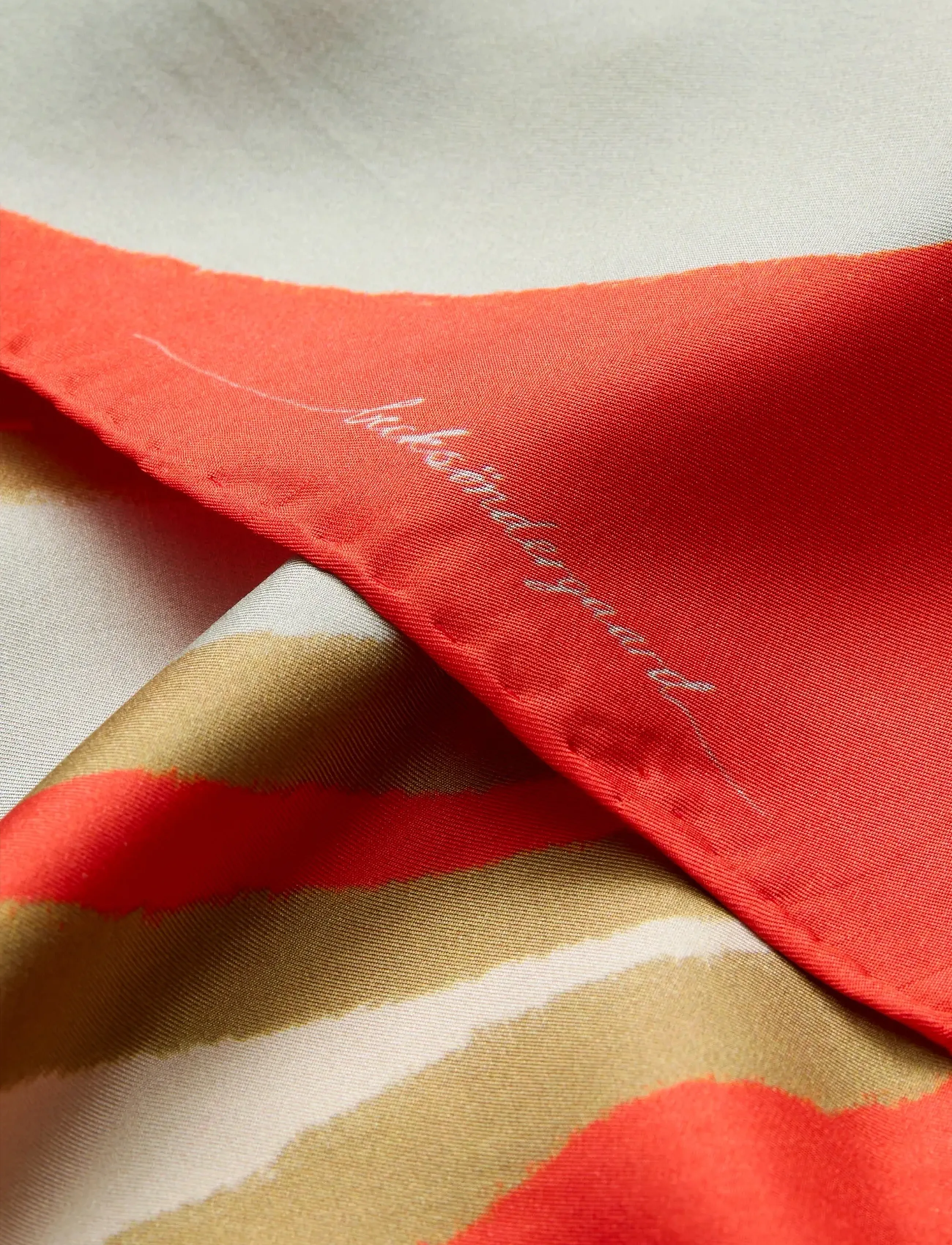 Becksöndergaard - Graphiflora Sia Scarf - grenadine red - 2