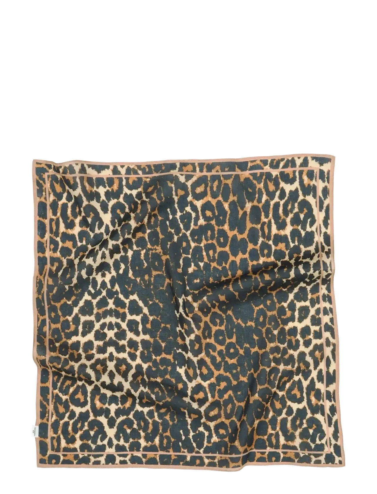 Becksöndergaard Leopa Edgia Cotta Scarf, Kvinder, Leopard Print Tørklæde, Multi/mønstret, Str: ONE SIZE