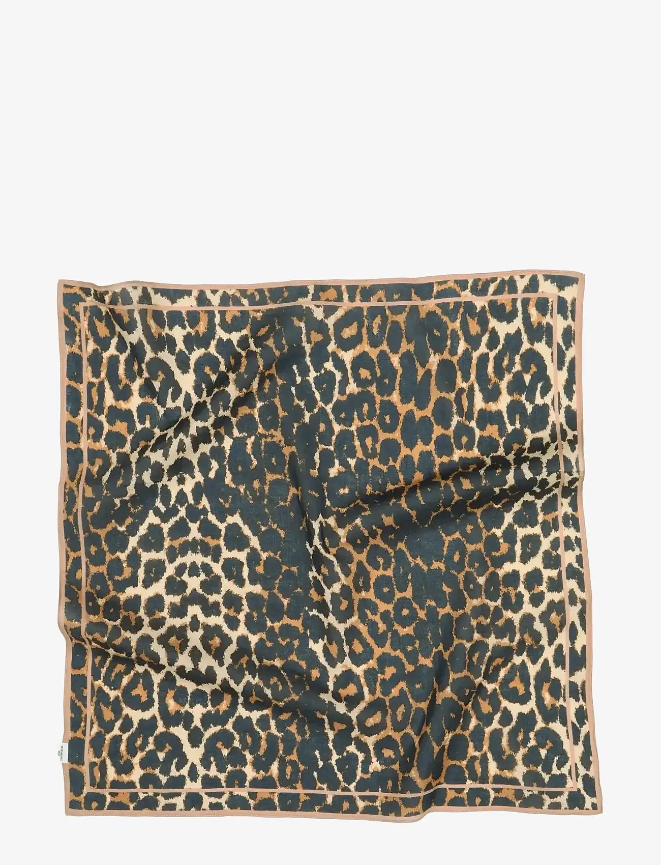 Becksöndergaard - Leopa Edgia Cotta Scarf - sjalar - multi col. - 0