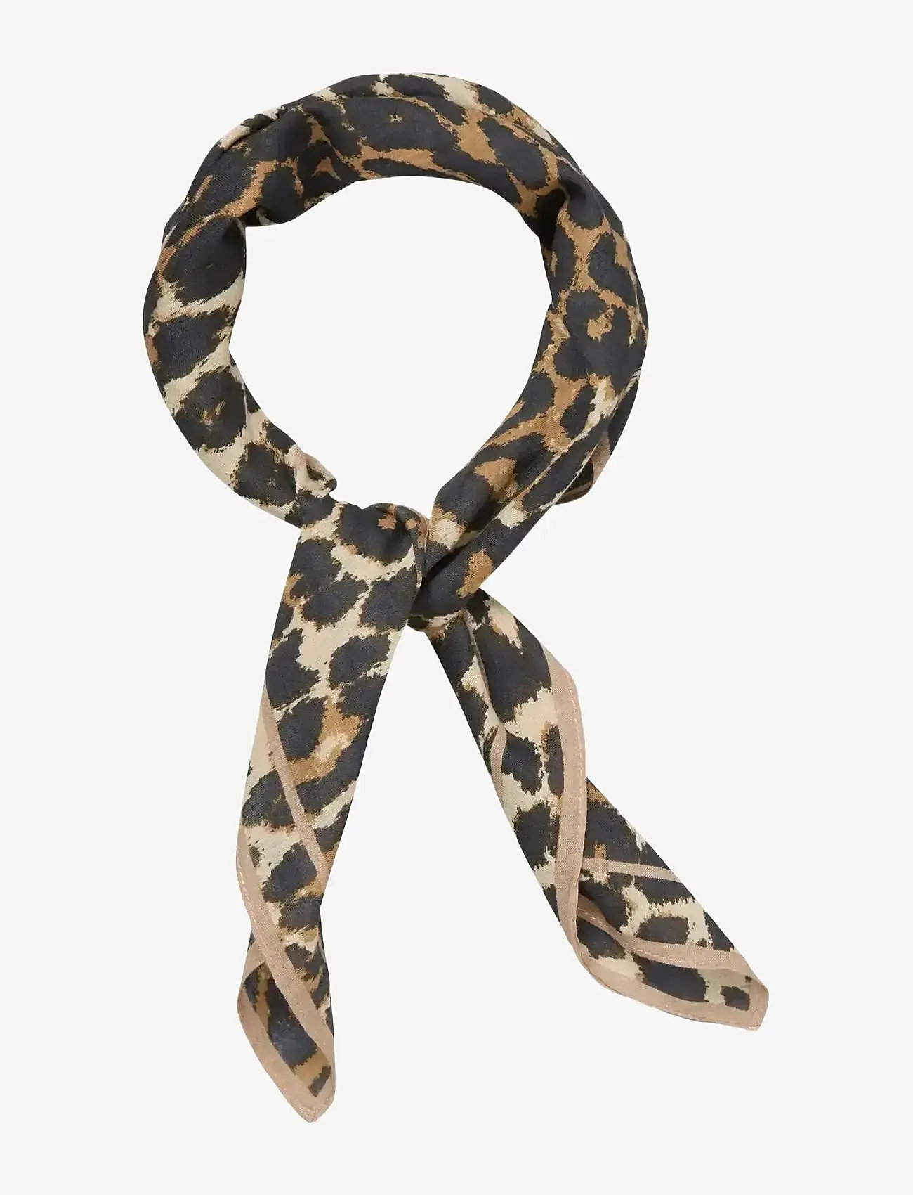 Becksöndergaard - Leopa Edgia Cotta Scarf - sjalar - multi col. - 1