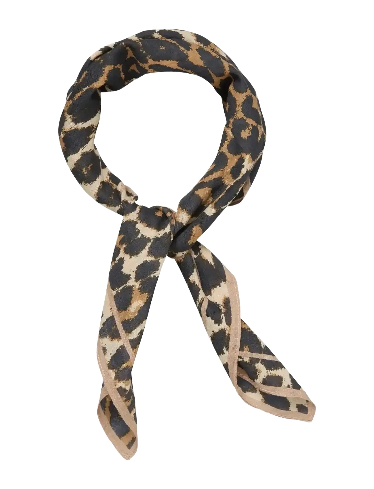 Becksöndergaard - Leopa Edgia Cotta Scarf - sjalar - multi col. - 1