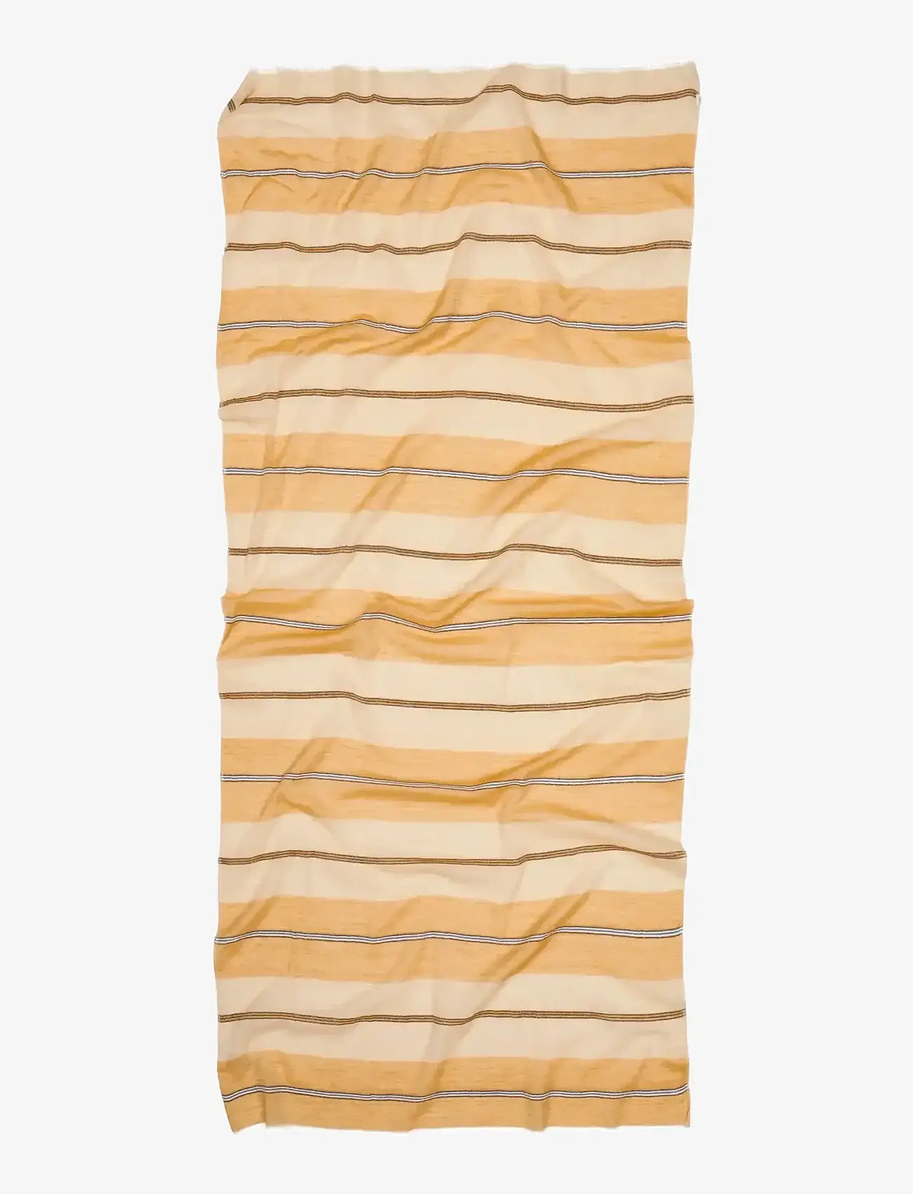 Becksöndergaard - Wovelia Cowea Scarf - winter scarves - golden nugget - 0