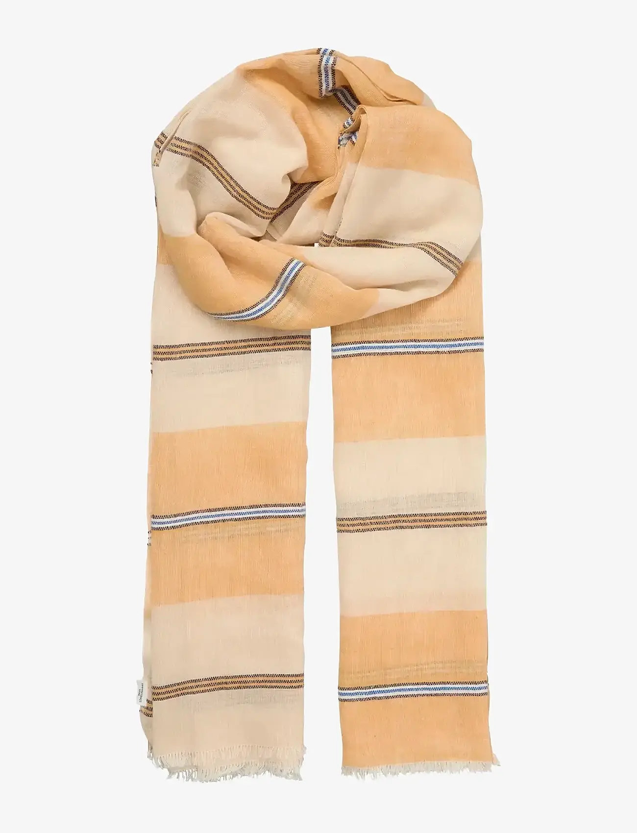 Becksöndergaard - Wovelia Cowea Scarf - winter scarves - golden nugget - 1