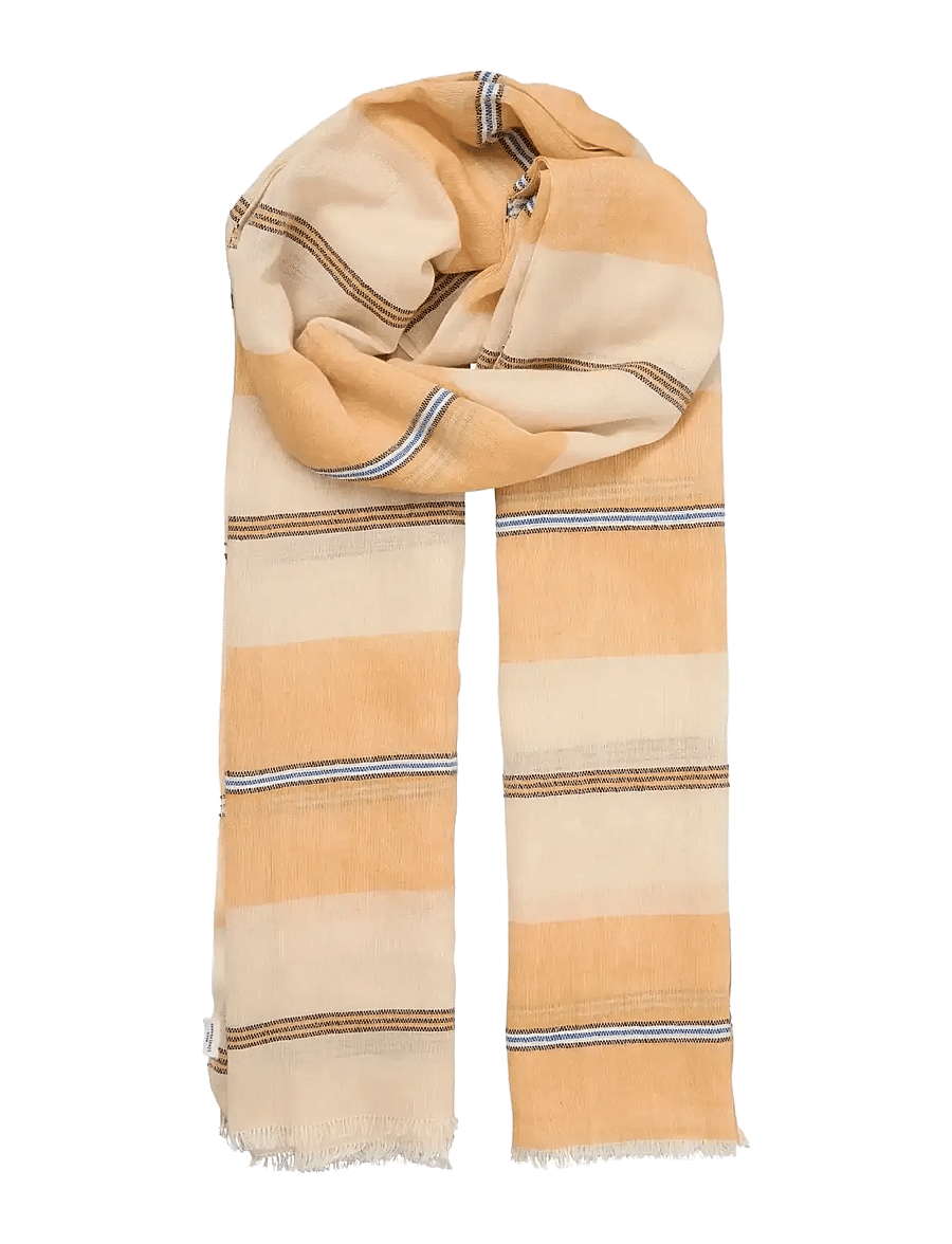 Becksöndergaard - Wovelia Cowea Scarf - vetrartreflar - golden nugget - 1