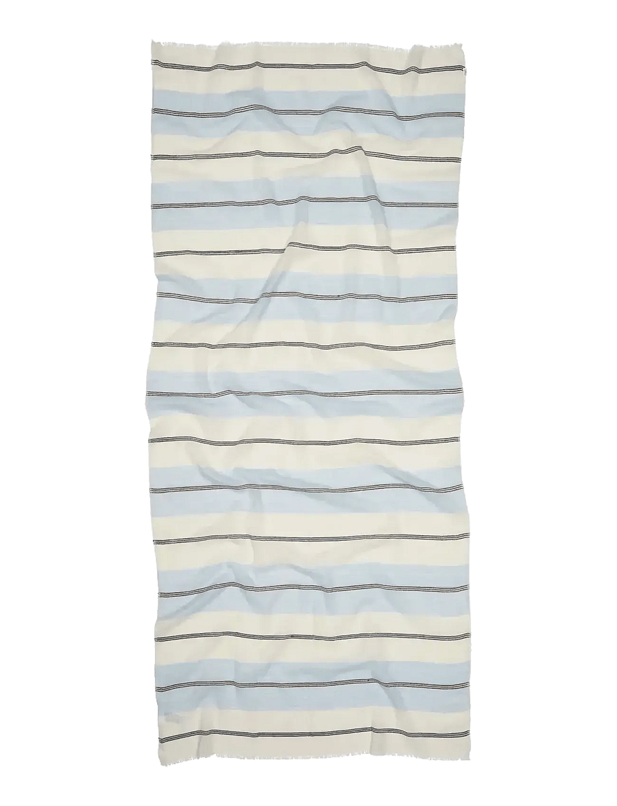Becksöndergaard - Wovelia Cowea Scarf - winterschals - skyway blue - 0