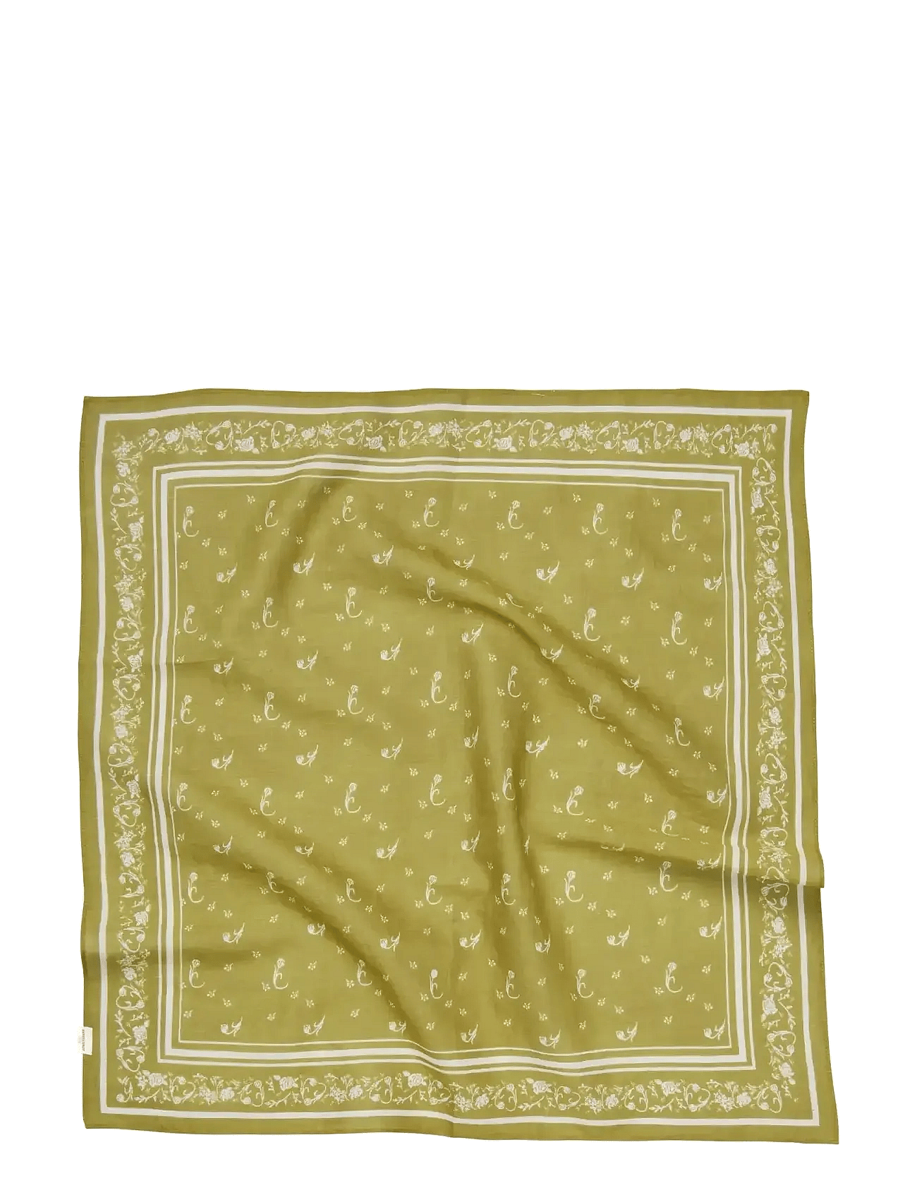 Tulipa Cotta Scarf - KHAKI