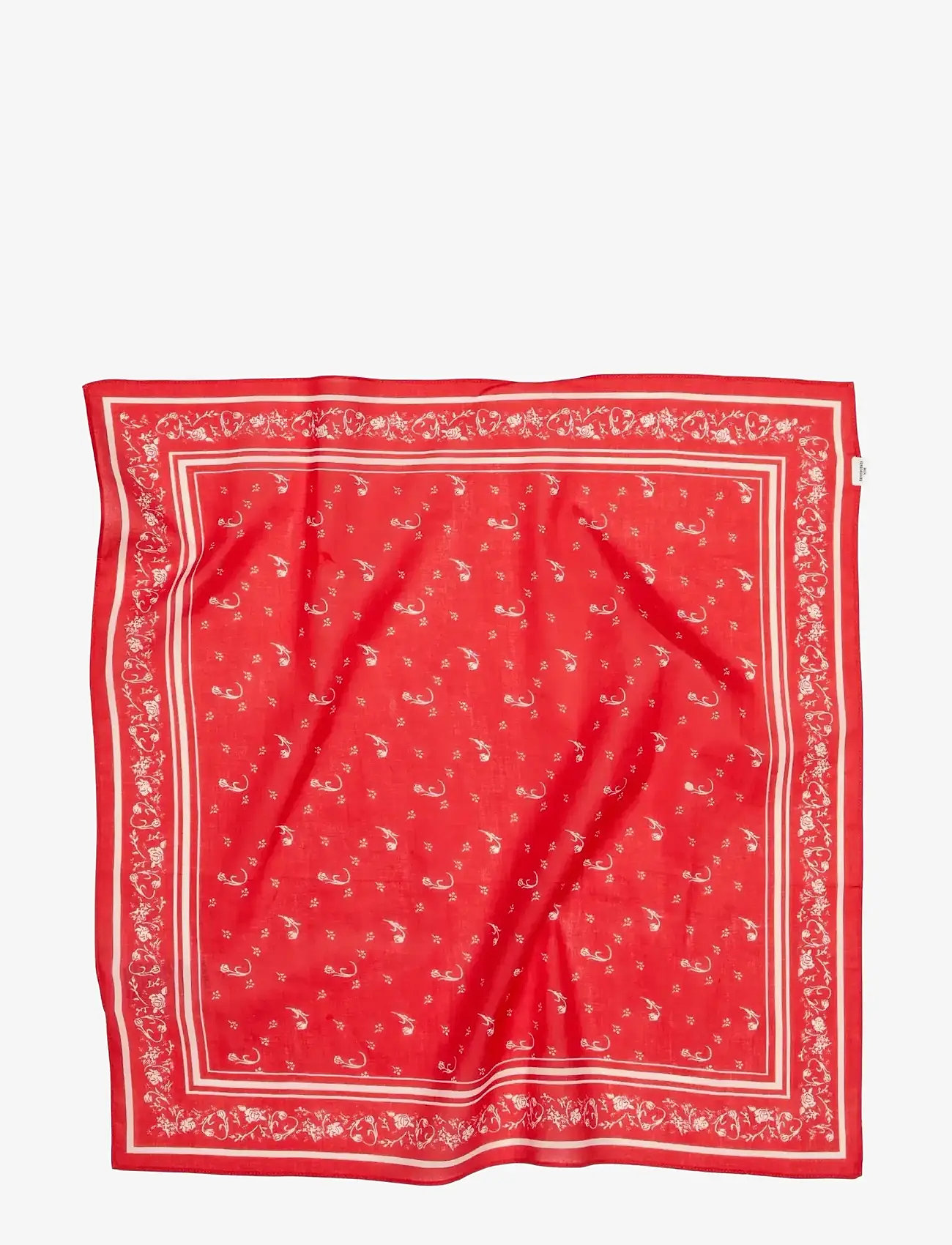 Becksöndergaard - Tulipa Cotta Scarf - modetrends - pompeian red - 0