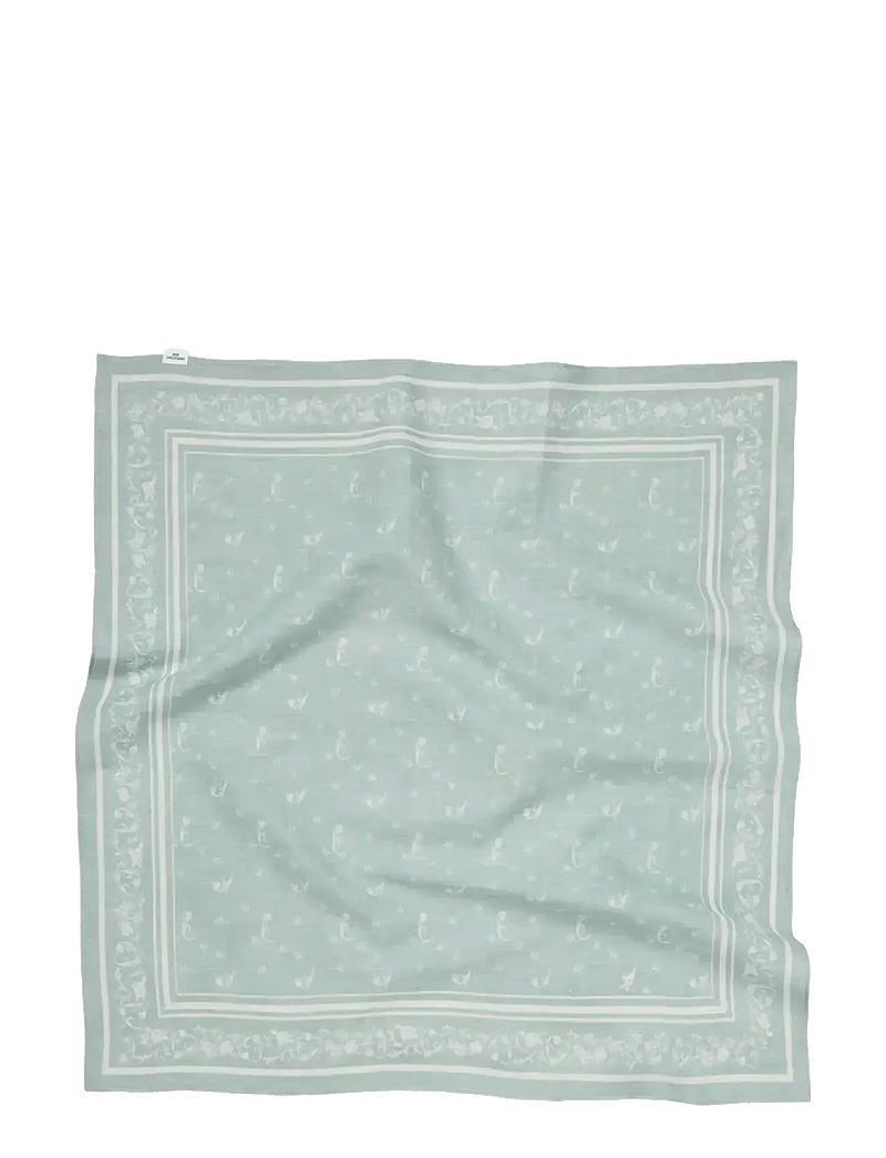 Becksöndergaard - Tulipa Cotta Scarf - modetrends - silver blue - 0
