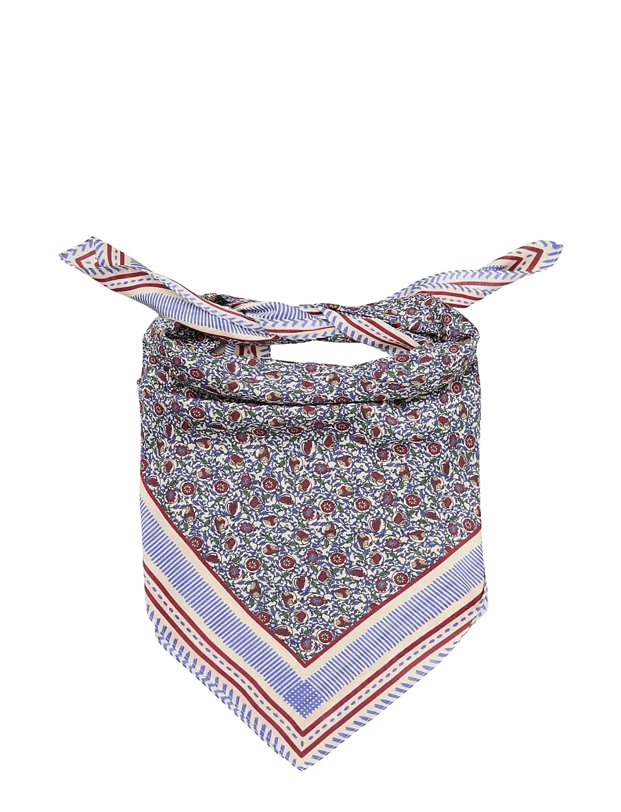 Becksöndergaard - Asflora Sico Scarf - tynde tørklæder - birch white - 1
