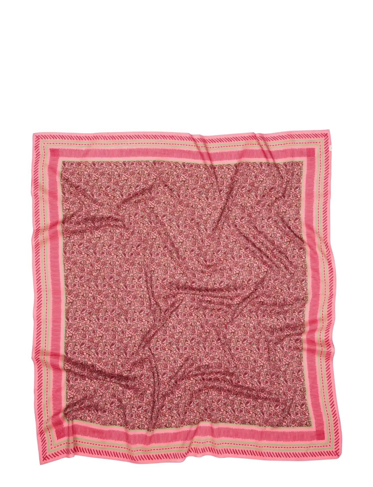 Becksöndergaard Asflora Sico Scarf - BECKSÖNDERGAARD - SHELL PINK / pink/rose