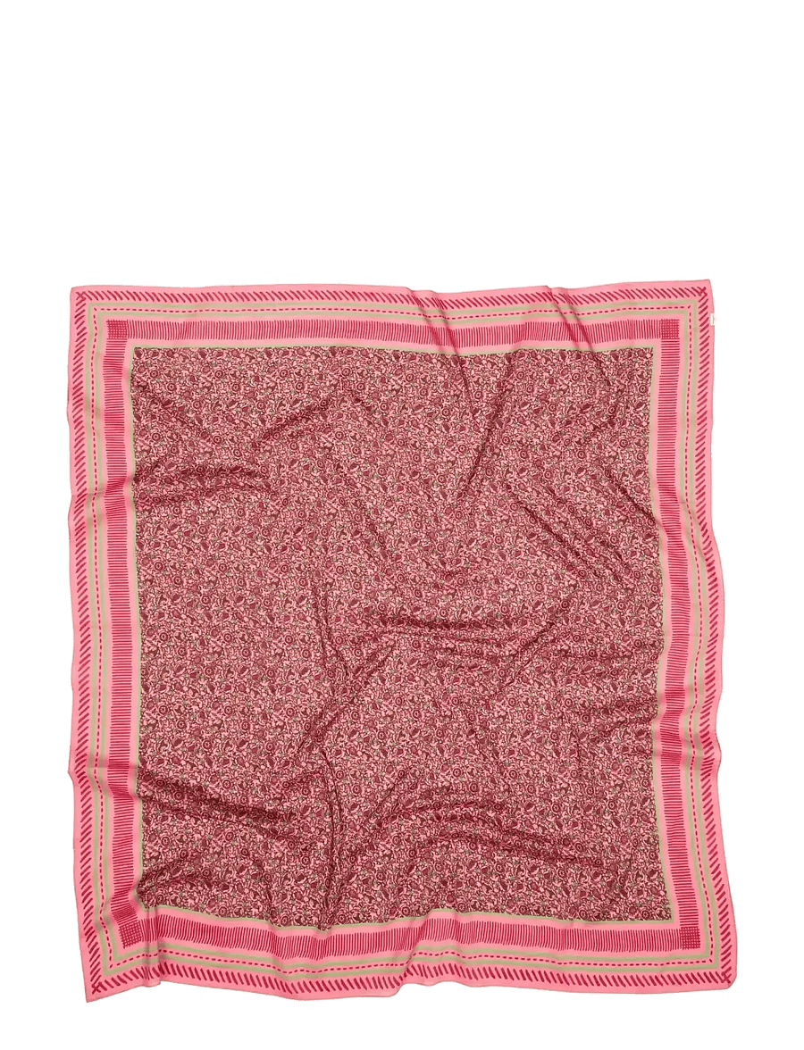 Becksöndergaard - Asflora Sico Scarf - modetrends - shell pink - 0