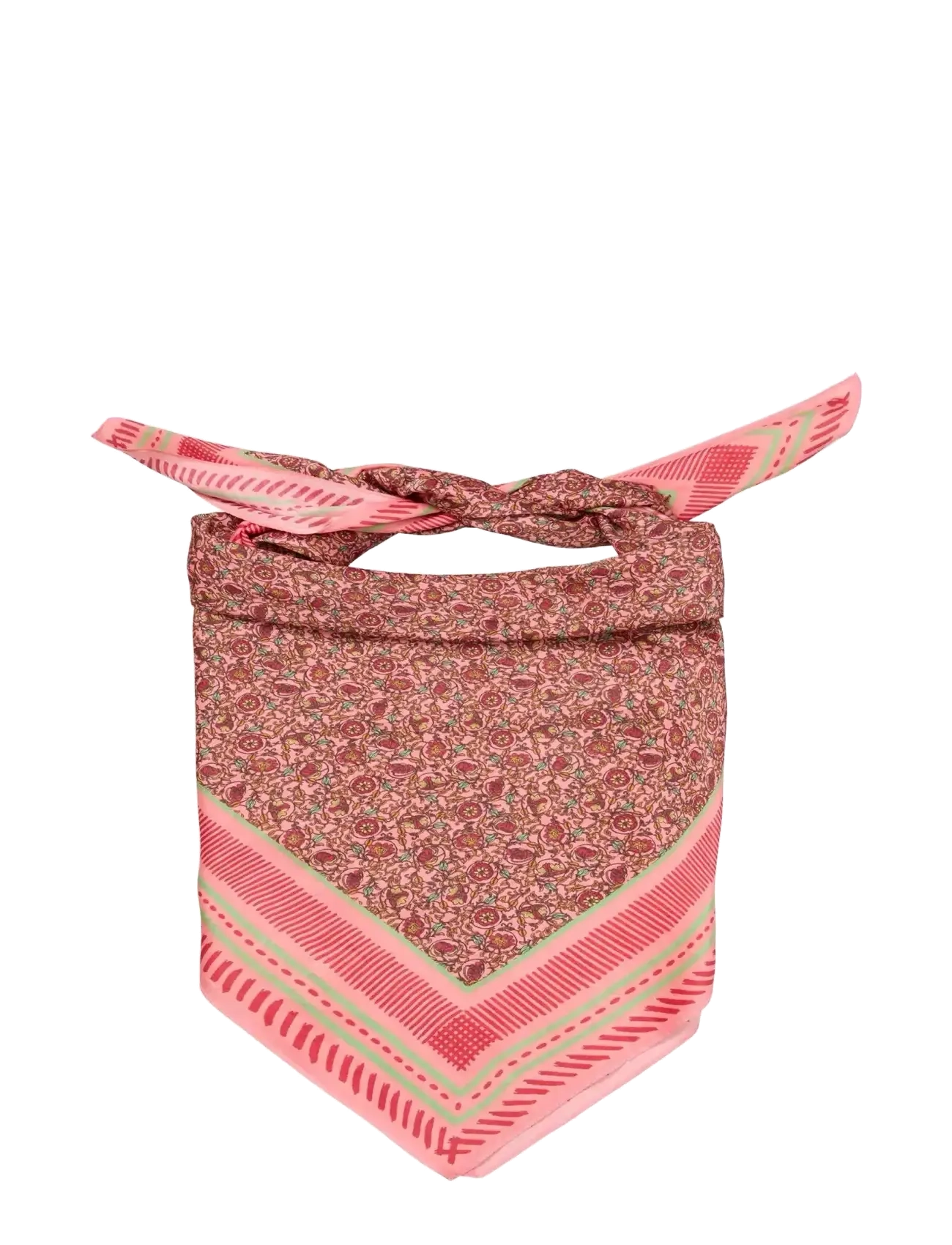 Becksöndergaard - Asflora Sico Scarf - tynde tørklæder - shell pink - 1