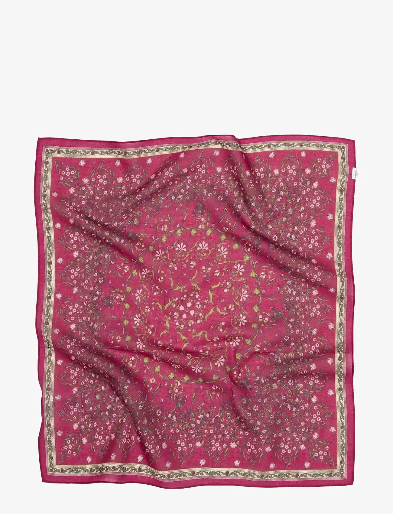 Becksöndergaard - Gardenparty Cotta Scarf - vivacious pink - 1