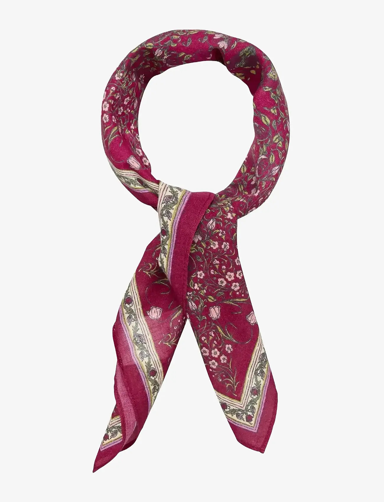 Becksöndergaard - Gardenparty Cotta Scarf - vivacious pink - 2