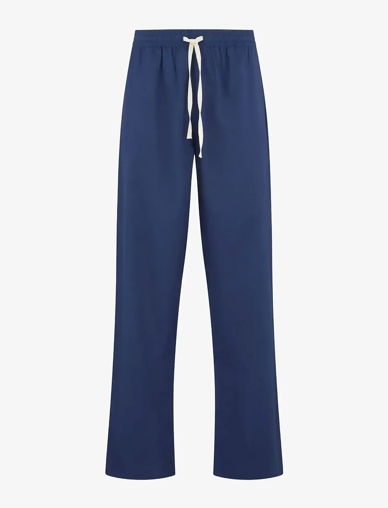 Becksöndergaard - Scallop Pyjamas Pants - Öö- ja puhkerõivad - navy blue - 1