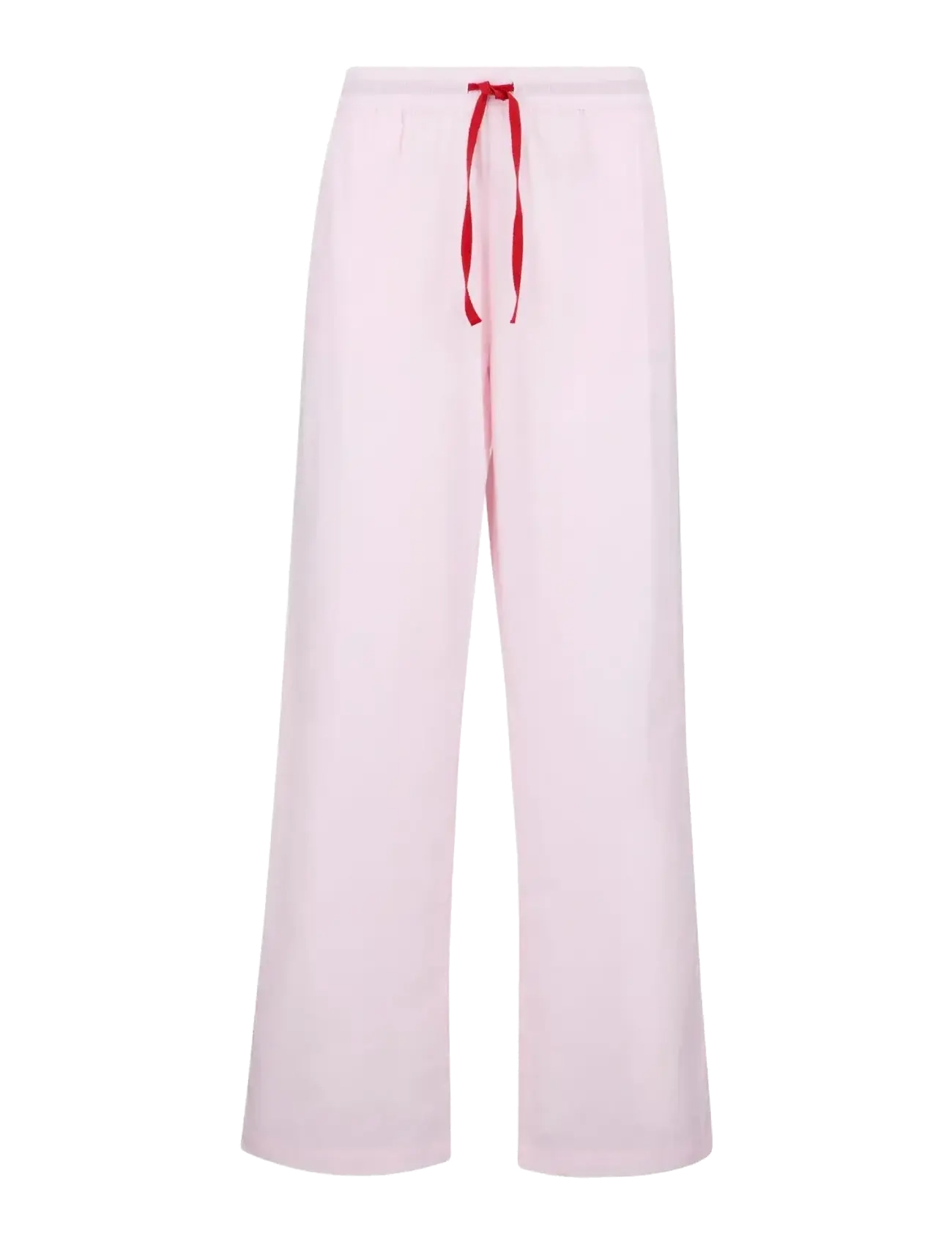 Becksöndergaard Scallop Pyjamas Pants - BECKSÖNDERGAARD - PALE LILAC PINK / pink/rose