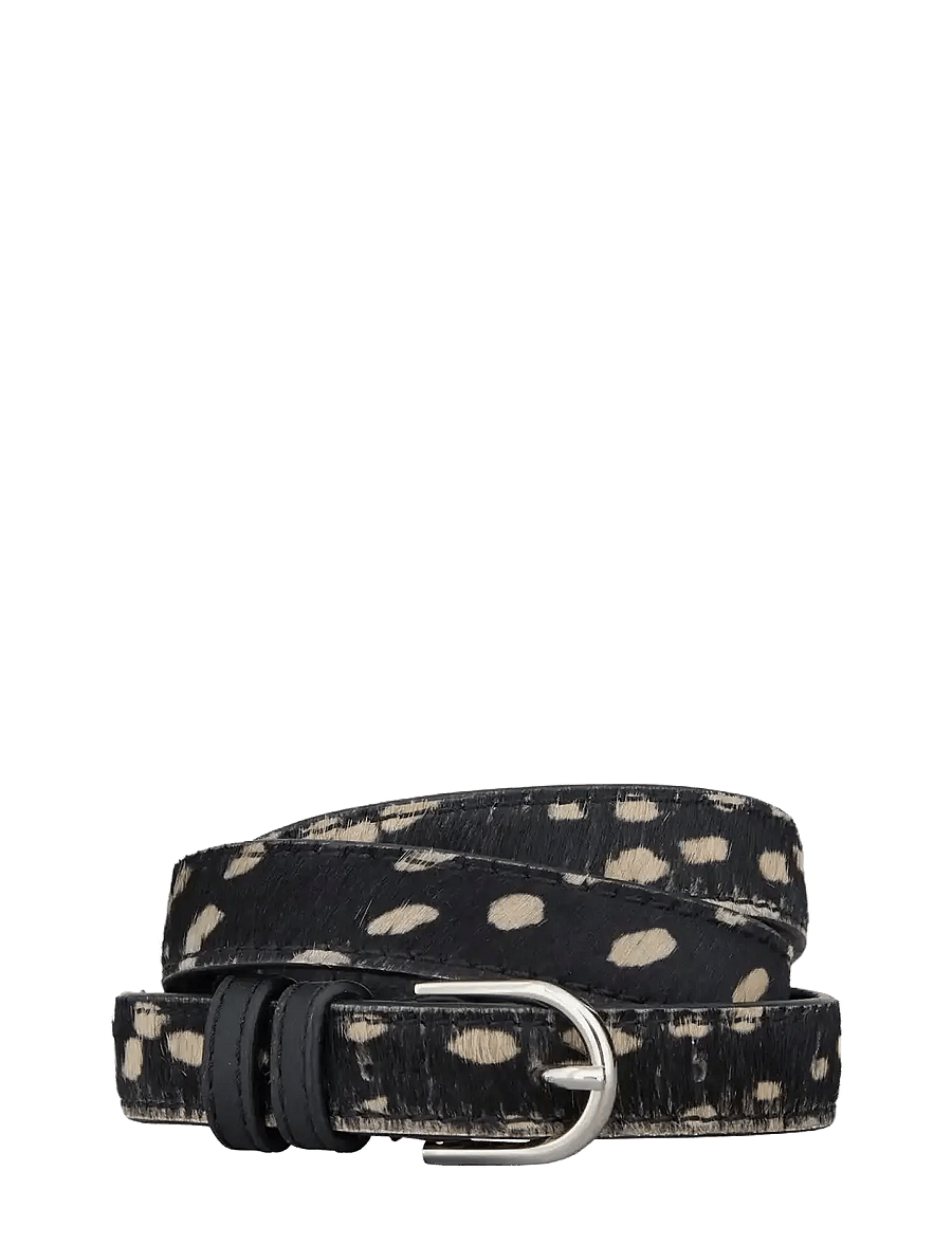 Becksöndergaard - Deery Zoe Belt - læderbælter - black - 0