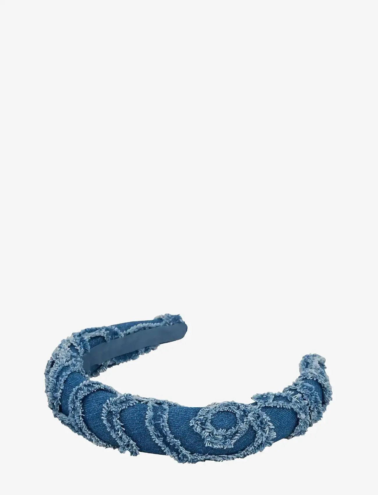 Becksöndergaard - Flowa Midi Hairbrace - hårband & diadem - denim - 1