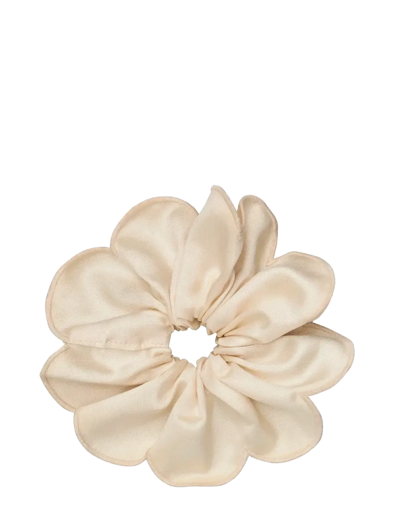 BECKSÖNDERGAARD Tila Scrunchie Cream - One Size - Damen