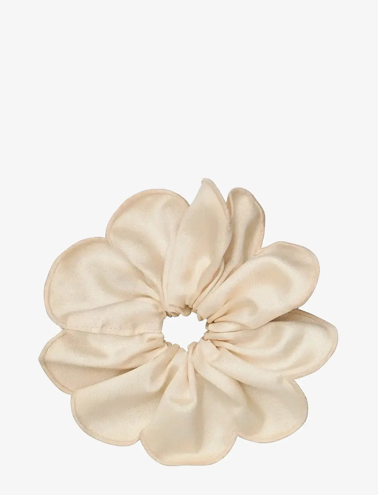 Becksöndergaard - Tila Scrunchie - scrunchies ja patsikummid - birch white - 0