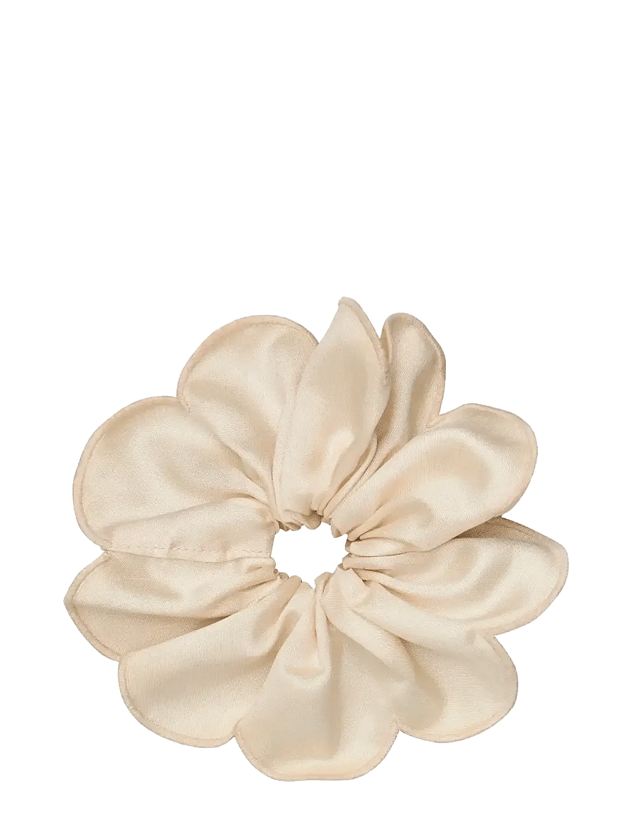 Becksöndergaard - Tila Scrunchie - hårbånd og hårsnore - birch white - 0