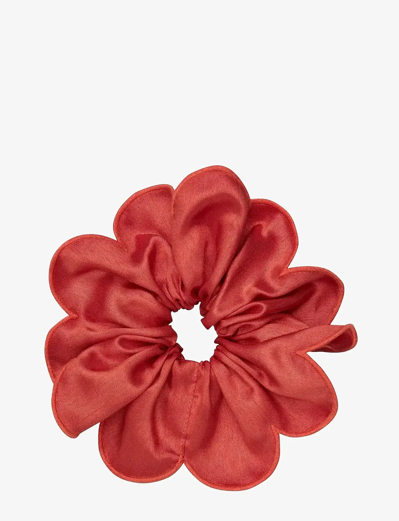 Becksöndergaard - Tila Scrunchie - hårsnoddar - grenadine red - 0