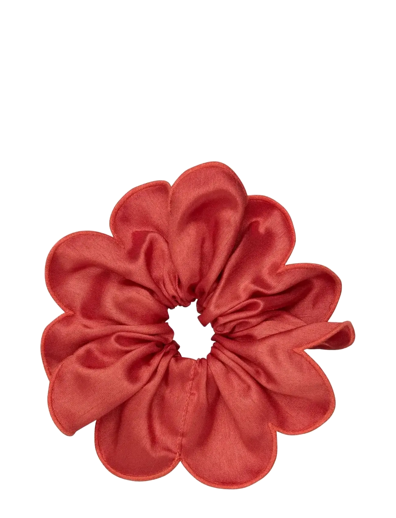 Tila Scrunchie - GRENADINE RED