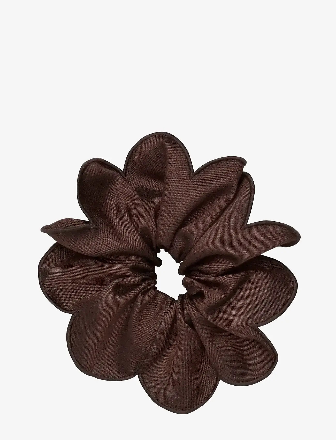 Becksöndergaard - Tila Scrunchie - scrunchies - hot fudge brown - 0