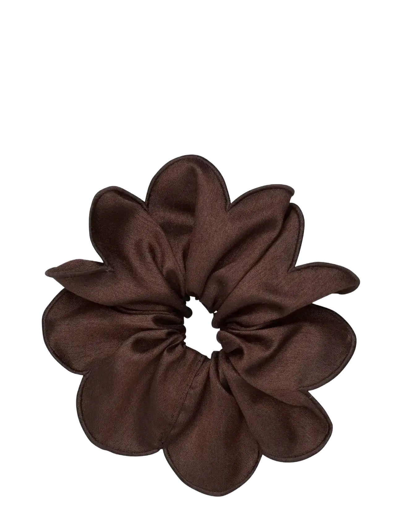 Becksöndergaard Tila Scrunchie - BECKSÖNDERGAARD - HOT FUDGE BROWN / brown